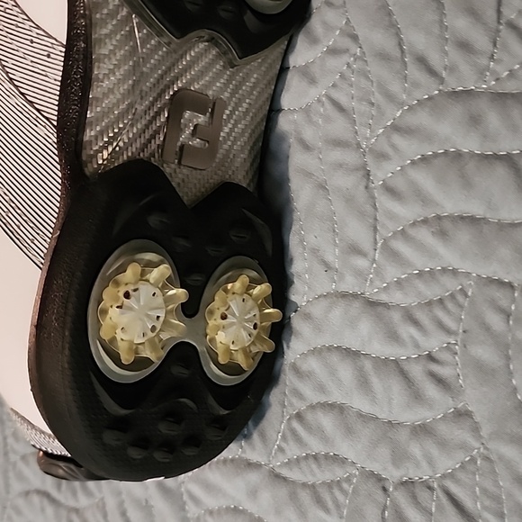 Women's FootJoy Dryjoys In Size 8.5M BOA White Black Golf - Picture 13 of 16